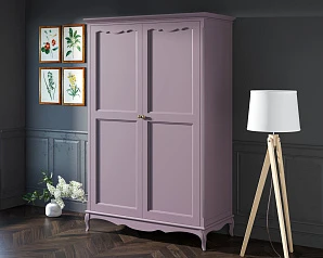 купить стильный Шкаф "Leontina Lavanda" двустворчатый арт ST9327KRL в интернет-магазине