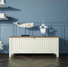 Лавка "Olivia"  из массива березы в бежевом цвете арт GA1003-2C на заказ в интернет-магазине