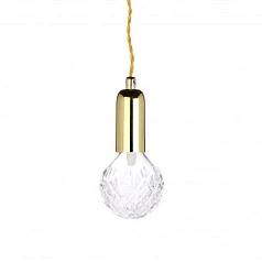 стильные Подвесной светильник Crystal Bulb