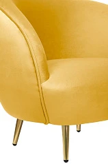 Мягкое кресло для гостиниц Small Benee Taupe в интернет-магазине