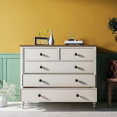 купить Комод 5 ящиков "Odri" арт od2115