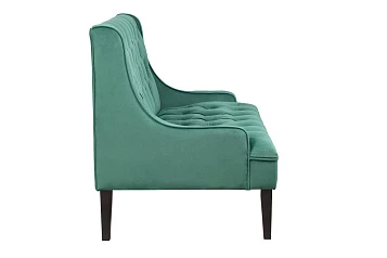 фото Американский диван Sommet Green V2 в интерьере