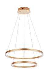 Люстра Orblaze 2 rings 600 gold на заказ