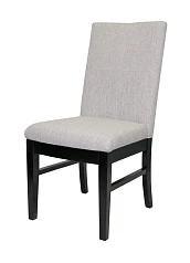 купить красивые Дизайнерский обеденный стул Deng Brown в интернет-магазине