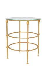 заказать Журнальный столик круглый Lekan