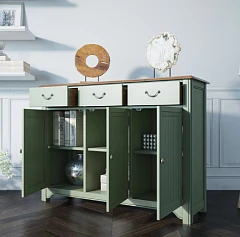 купить красивый Комод Olivia 3 ящика/3 двери арт GA6005