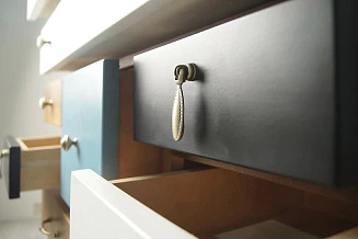 стильные Комод для белья «Aquarelle Birch» 10 ящиков арт RE-19ETG/4