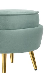 купить красивые Пуф Pearl Adorn Green