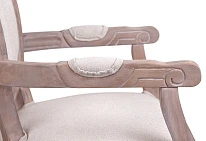 заказать Мягкий стул с подлокотниками Volker Arm Beige V2 в интернет-магазине