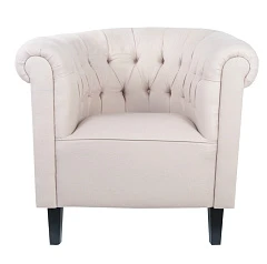 заказать Низкое кресло Swaun Beige в интернет-магазине