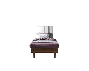 красивые Кровать "Andersen" 120х190 см арт AN120WH на заказ