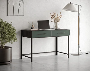 Стол-консоль "Nicole" малый  NBB32G в интерьере