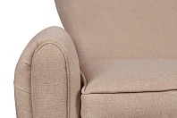 фото Кресло широкое Flog коричневое