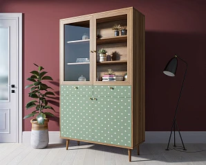 купить стильный Буфет "Berber" принт 12 арт BB07/Print_12 в интернет-магазине