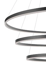 Люстра Orblaze 3 rings 800 black