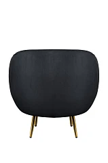 Мягкое кресло Benee Black на заказ