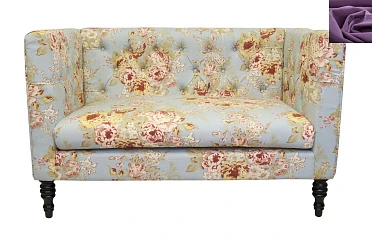 красивые Диван Rose в современном стиле фиолетовый в интернет-магазине