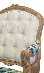 купить Мягкий стул с подлокотниками Mones