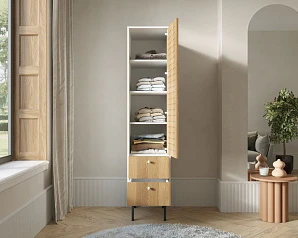 купить красивые Шкаф малый одностворчатый KOTO арт KT18 в интернет-магазине