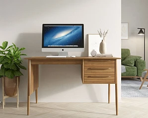 Рабочий письменный стол"Bruni" малый арт BR47-2 в интернет-магазине