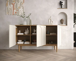 красивый Комод с тремя дверками "Arka" AR11 в интернет-магазине