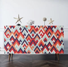 Комод "Berber" три дверки 2 принт арт BB01/Print_02 в интернет-магазине