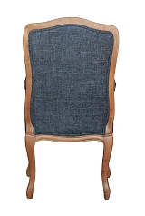 красивый Мягкий стул с подлокотниками Wallis Blue