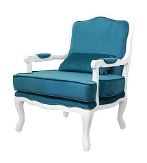 Полукресло модерн Nitro Blue and White