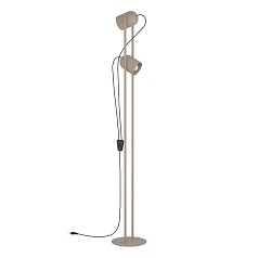 44166 Торшер TILSTON, 2X8W(E14), сталь, песочный в интернет-магазине