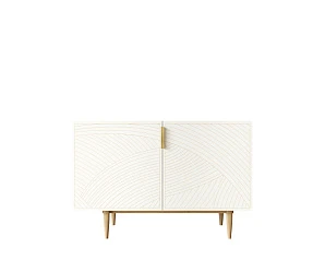 купить Комод с двумя дверками "Line" LN01/GR1/beige в интернет-магазине