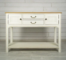 фото Консоль "Olivia" в бежевом цвете арт GC1007С в интерьере