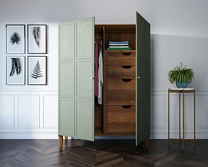 красивый Шкаф "Andersen" широкий двухстворчатый арт AN27 в интернет-магазине