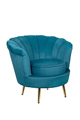 Кресло ракушка Pearl Marine в интерьере