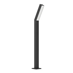 купить 900993 Уличный напольный светильник UGENTO, 2X4,5W (LED), 960lm, 3000K, IP44, H7960, сталь, черный / пластик, белый