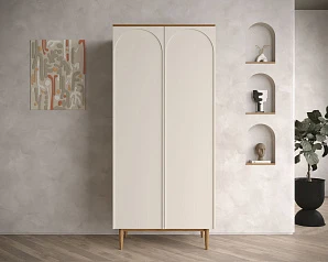 фото Шкаф двухстворчатый высокий "Arka" AR13 в интерьере