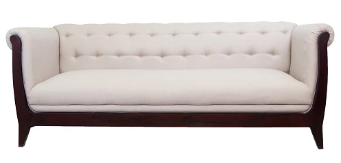 заказать Прямой диван Delvin бежевый