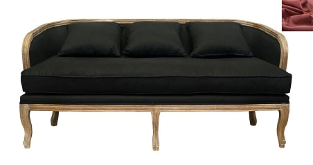 заказать стильные Красный диван Nora классический