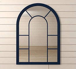 Зеркало "Venezia" синее арт 201-20BETG в интерьере