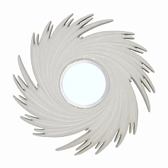 Зеркало Tornado White на заказ