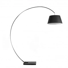 Напольный светильник Arc в интерьере