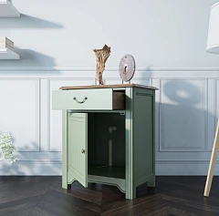 красивые Прикроватная тумба "Olivia" с дверцей арт GA1002 в интернет-магазине