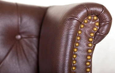 Кожаный дизайнерский диван лофт Royal Sofa Brown на заказ в интернет-магазине