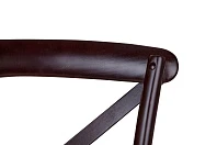 красивый Стул Cross Back Chocolate