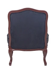 Мягкое полукресло с подлокотниками Nitro Black Syrup