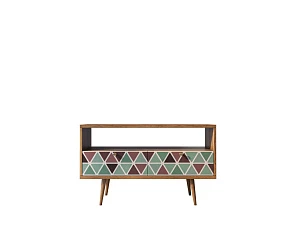 купить Консоль "Berber" с двумя ящиками принт 26 арт BB22/Print_26 в интернет-магазине