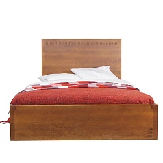 фото Кровать "Gouache Birch" 160х200 см с ящиками арт M10516ETG/1