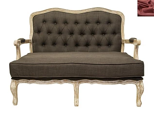 купить красивые Прямой диван модерн Yareli Brown V2 коричневый