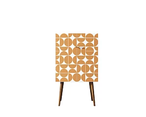 купить красивые Комод на высоких ножках "Berber" 14 принт арт BB09/Print_14 в интернет-магазине