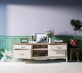 купить Комод Leontina под TV удлиненный арт ST9328/2