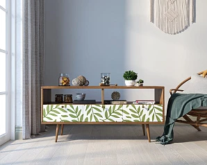 купить красивые Консоль "Berber" с тремя ящиками принт 28 арт BB23/Print_28